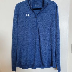 Under Armour Long Sleeve Shirt | Blue, Size XL